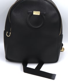 Ferragamo Gancio city backpack
