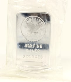 sunshine minting 999 silver 5 ounces