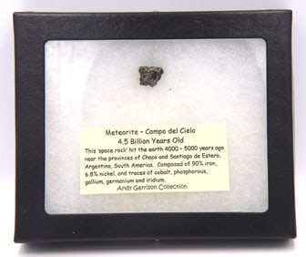 Meteorite Campo Del Cielo 4.5 billion Years old