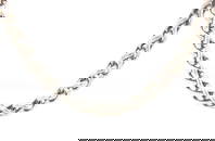 David Yurman 4mm wheat chain necklace