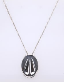 Tiffany & Co Elsa Peretti Zodiac Libra Necklace