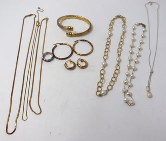 Lot of Mis Sterling Silver Jewelry