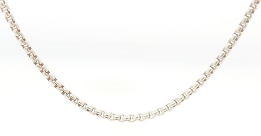 David Yurman 1.7mm box chain necklace