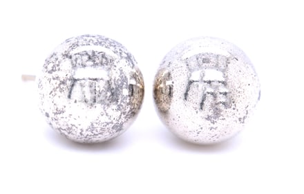 Tiffany & Co Hardwear ball earrings 10mm