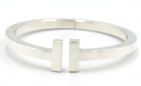 Tiffany & Co. T Square Cuff Bracelet in Sterling