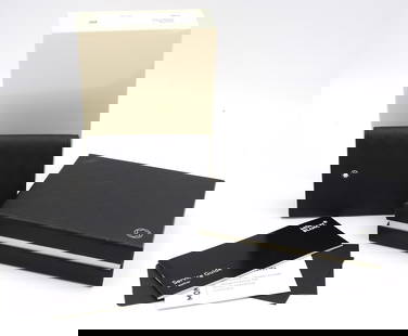 Montblanc Extreme 3.0 card Holder 4CC Wallet W/Dust Bag & Box: Montblanc Extreme 3.0 card Holder 4CC Wallet W/Dust Bag & Box.