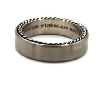 David Yurman Streamline Titanium band 6mm