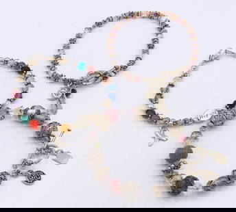Vintage 925 Sterling Silver Lot of 3 Bracelets: Vintage 925 Sterling Silver Lot of 3 Bracelets. Total weight of Lot 58.5 Grams.