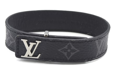 Louis Vuitton Monogram Eclipse Slim bracelet