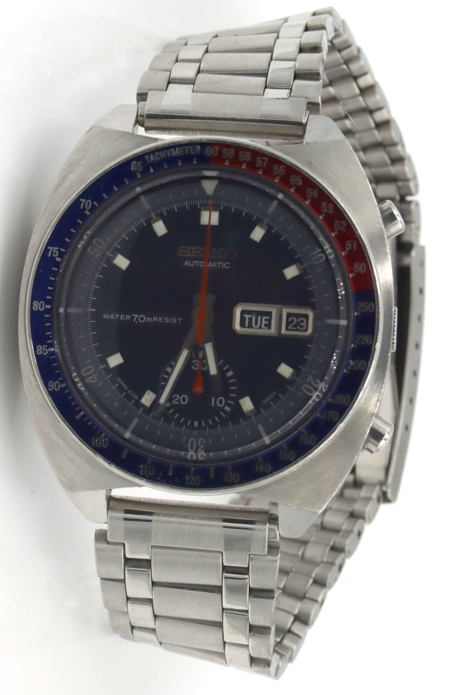 Seiko Pogue automatic chronograph watch (1 of 6)