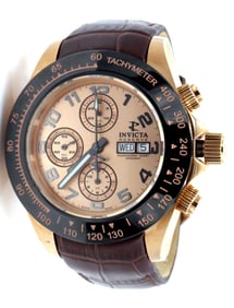 Invicta reserve speedway automatic chronograph watch