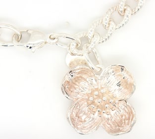 Tiffany & Co dogwood bracelet