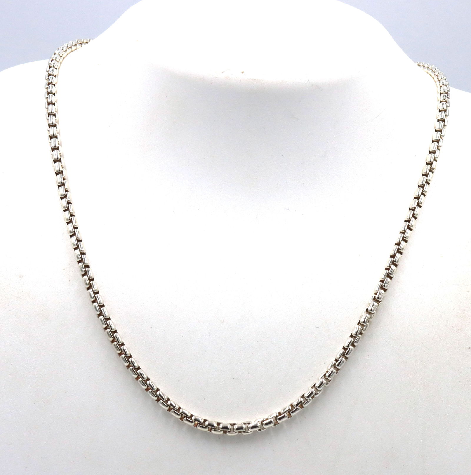 David Yurman 3.6mm box chain necklace (1 of 5)