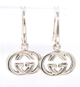 Gucci GG Interlocking dangle earrings