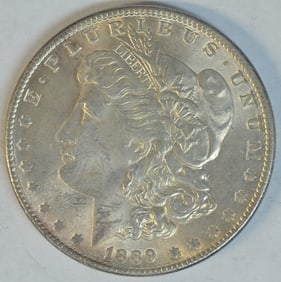 1889 Morgan Silver Dollar – Classic U.S. Coin