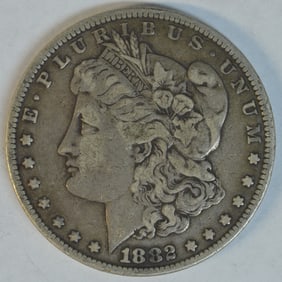 1882 Morgan Silver Dollar – Classic U.S. Coin