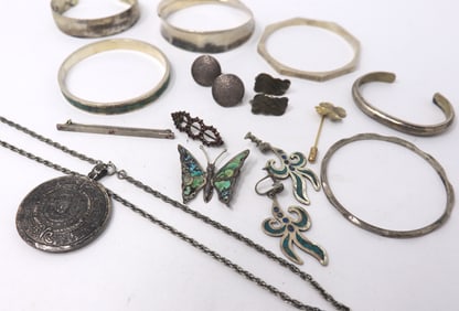 Vintage Sterling Silver Lot of Jewelry