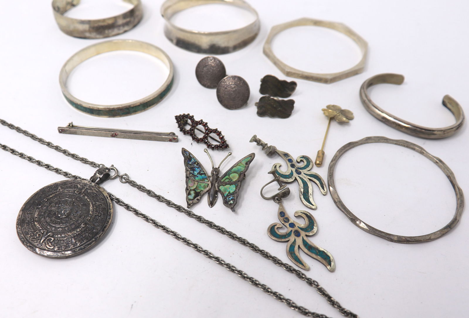Vintage Sterling Silver Lot of Jewelry (1 of 7)