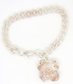 Tiffany & Co dogwood bracelet