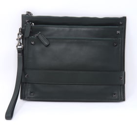 Valentino Trio Rockstud Wristless Clutch
