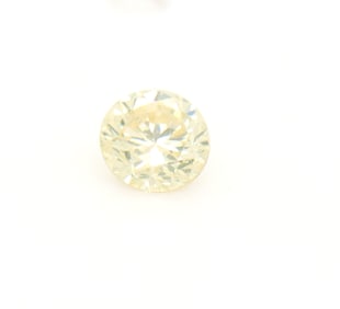 Loose diamond GIA Certified 0.20ctw round brilliant cut fancy yellow