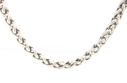 David Yurman 4mm wheat chain necklace