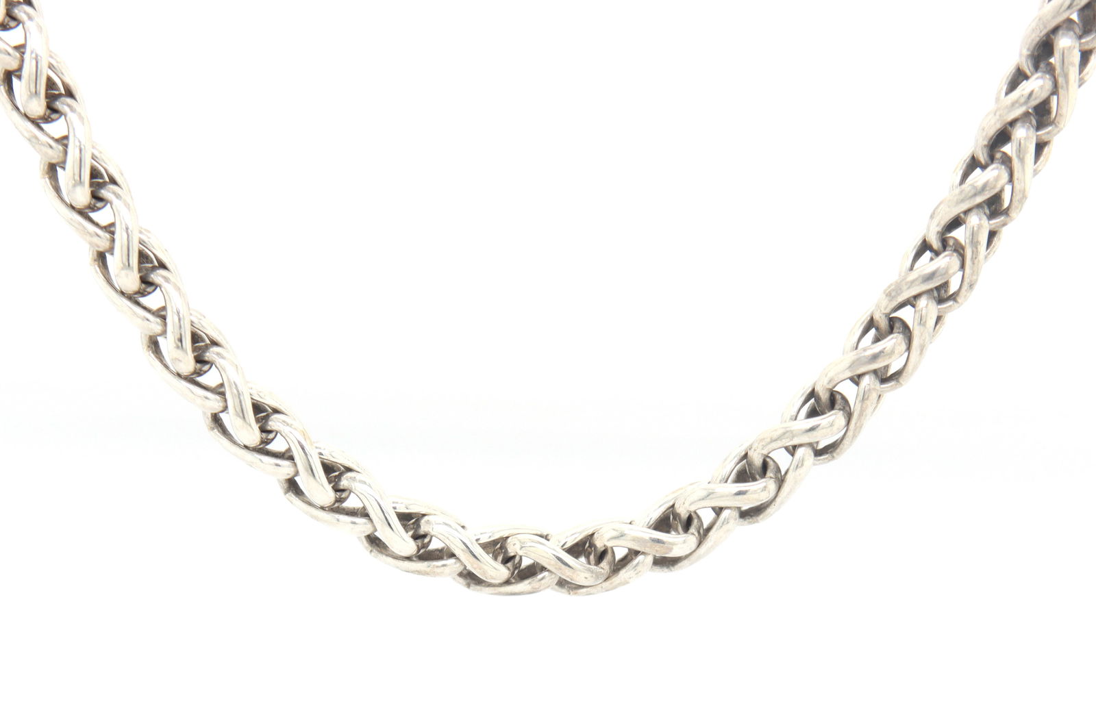 David Yurman 4mm wheat chain necklace (1 of 6)