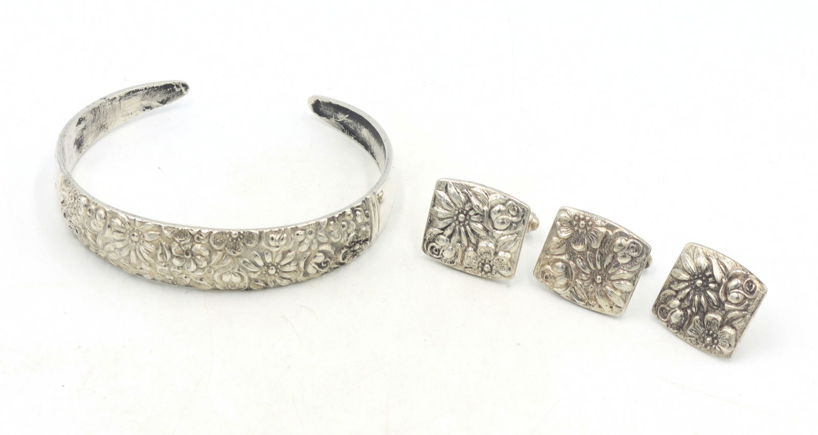 Group lot of Vintage 925 sterling silver jewelry (1 of 5)