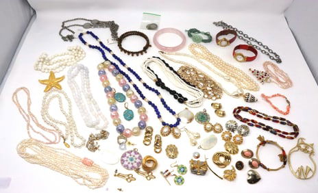 Big group lot of mixed custom jewelry