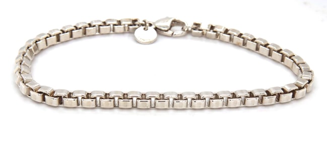 Tiffany & Co Venetian link bracelet