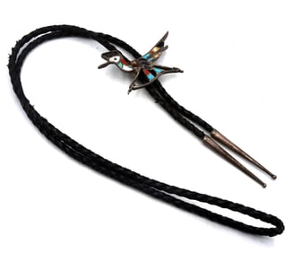 Roadrunner Bolo Bennett Pat. Pend locking slide tie