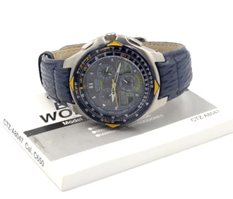 Blue Angels Citizen Eco drive skyhawk men's watch