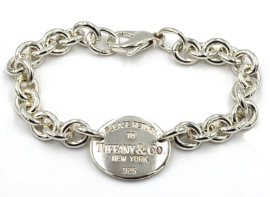 Tiffany & Co return to Tiffany bracelet