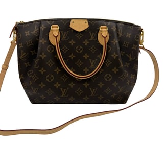 Louis Vuitton Turenne GM shoulder bag with leather strap