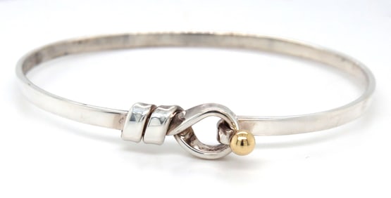 Tiffany & Co hook bangle