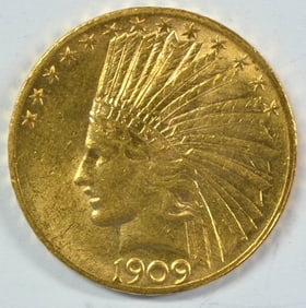 1909 US $10 Indian Gold Piece
