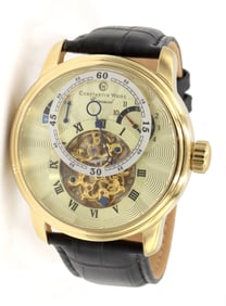 Constantin Weisz Carousel automatic skeleton watch
