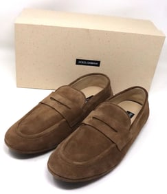 Brand new Dolce & Gabbana Crosta Driving Shoe