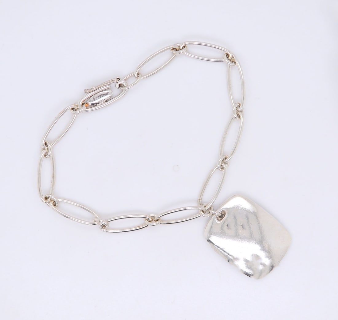 Tiffany & Co Rare Shovel Charm Bracelet (1 of 5)