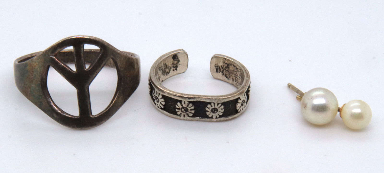 Vintage Sterling Silver Jewelry (1 of 3)