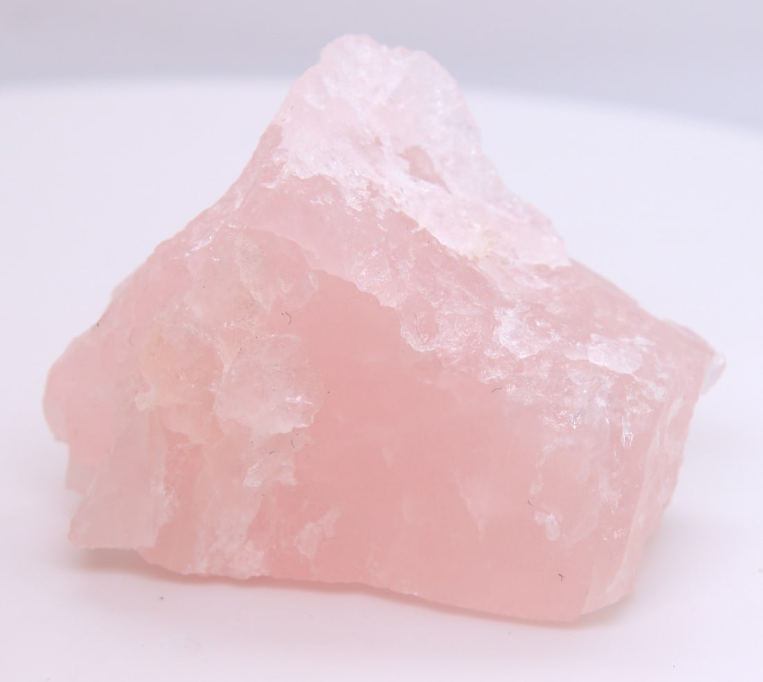 Rough Rose Quartz Stone (1 of 5)