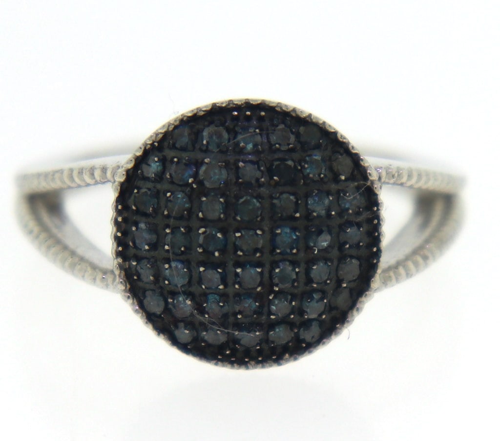 925 Sterling Silver Gemstone Ring (1 of 4)