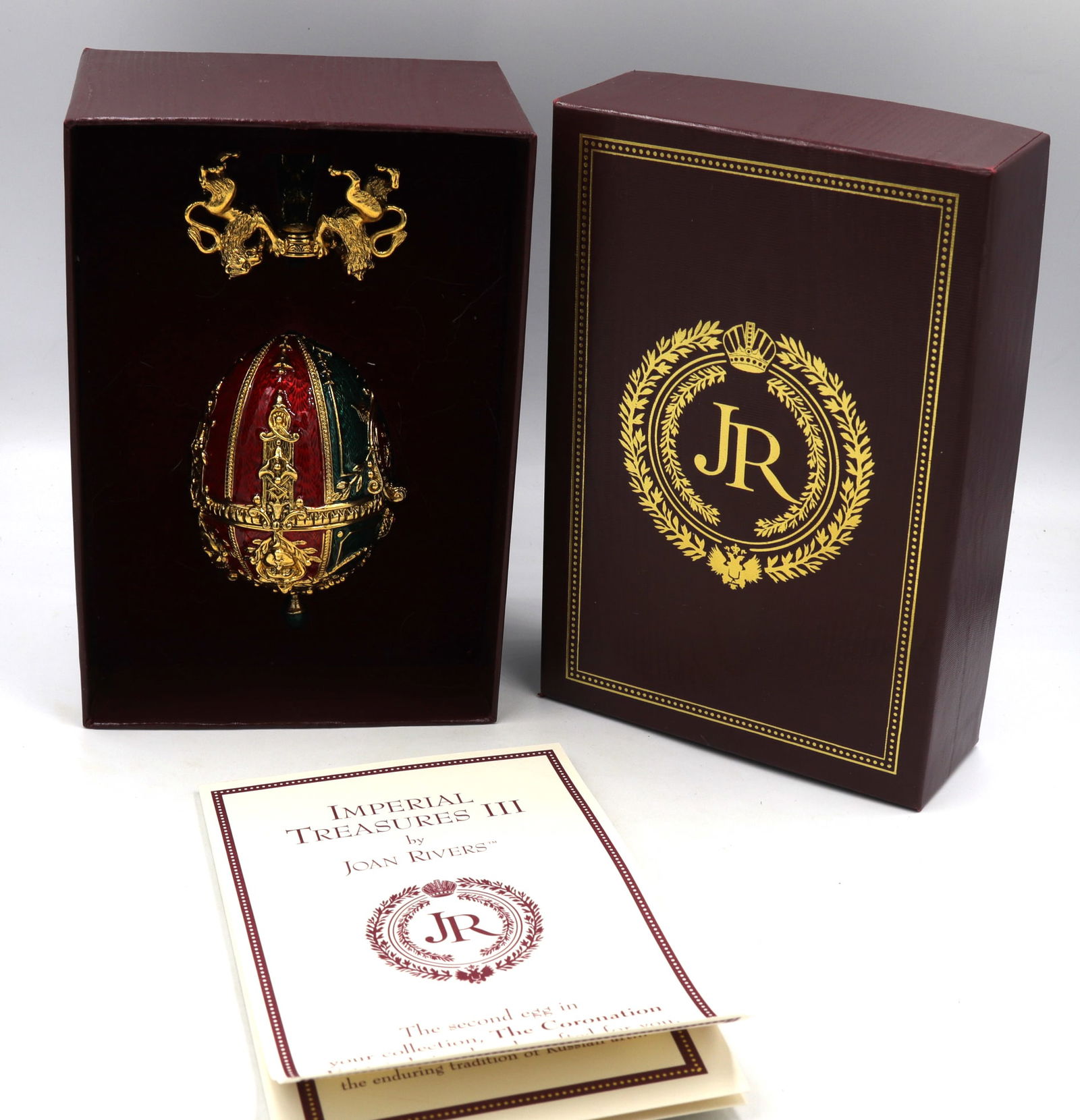 Imperial Treasures III by Joan Rivers egg (1 of 9)