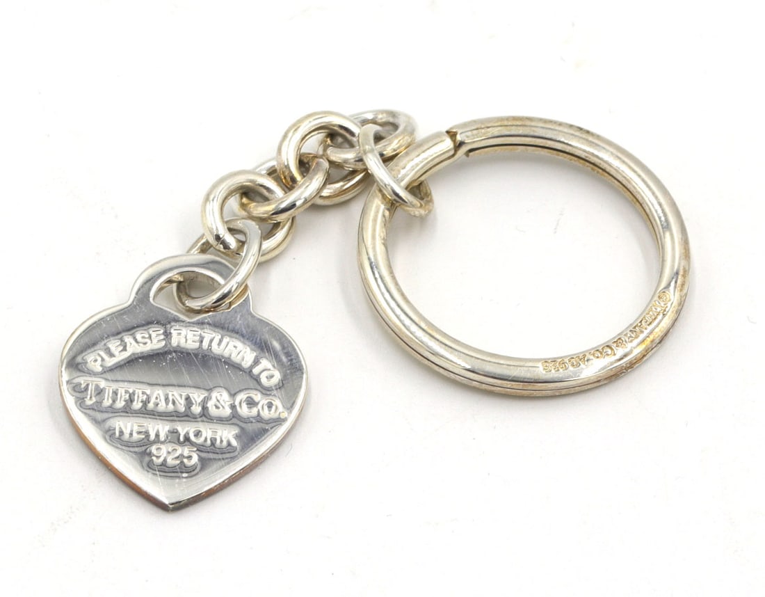 Tiffany & Co Heart Tag Key Ring (1 of 4)