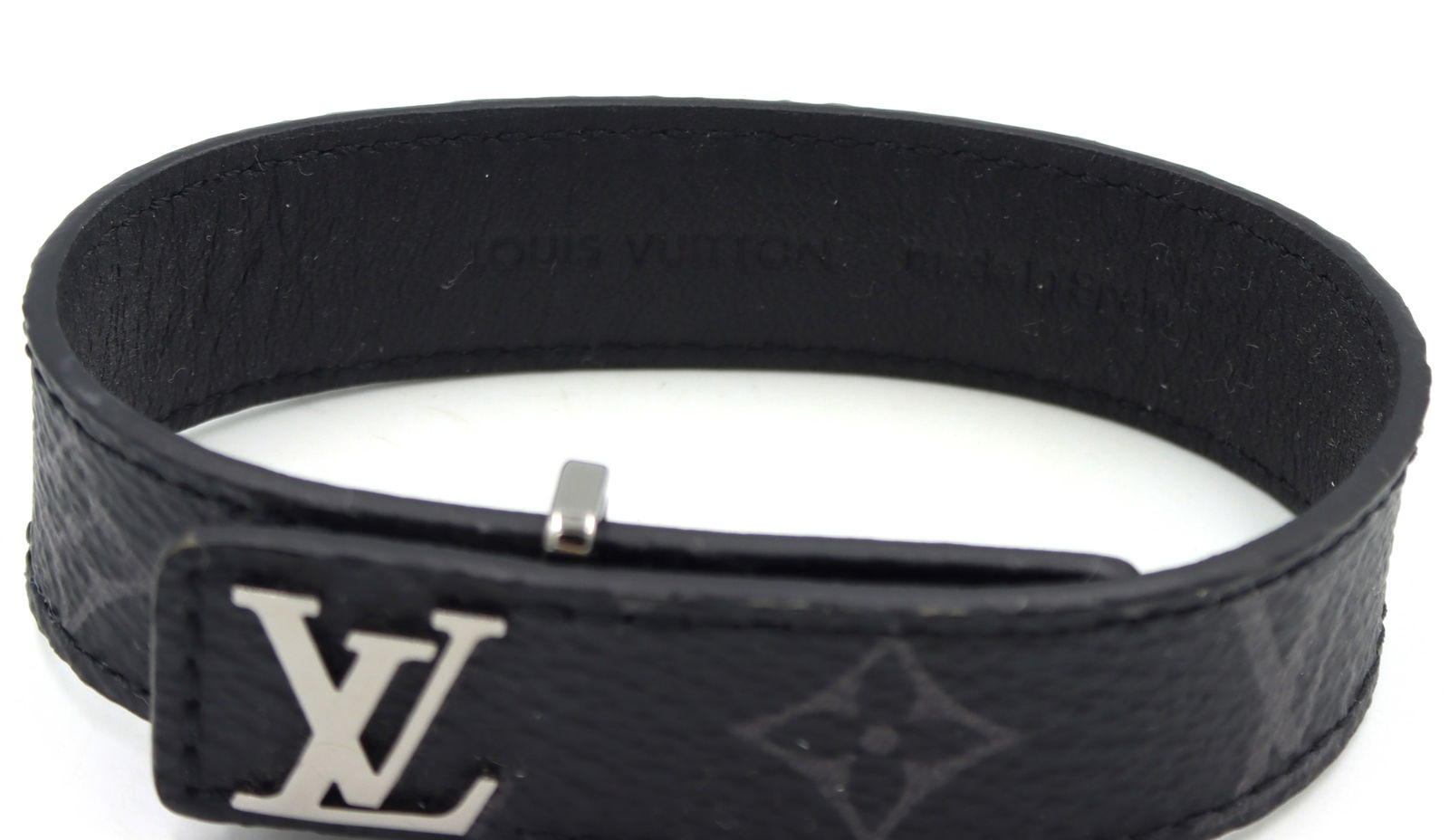 Louis Vuitton Monogram Eclipse Slim bracelet - 3