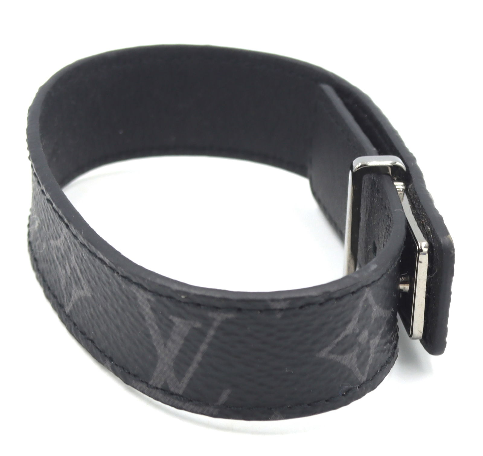 Louis Vuitton Monogram Eclipse Slim bracelet - 5