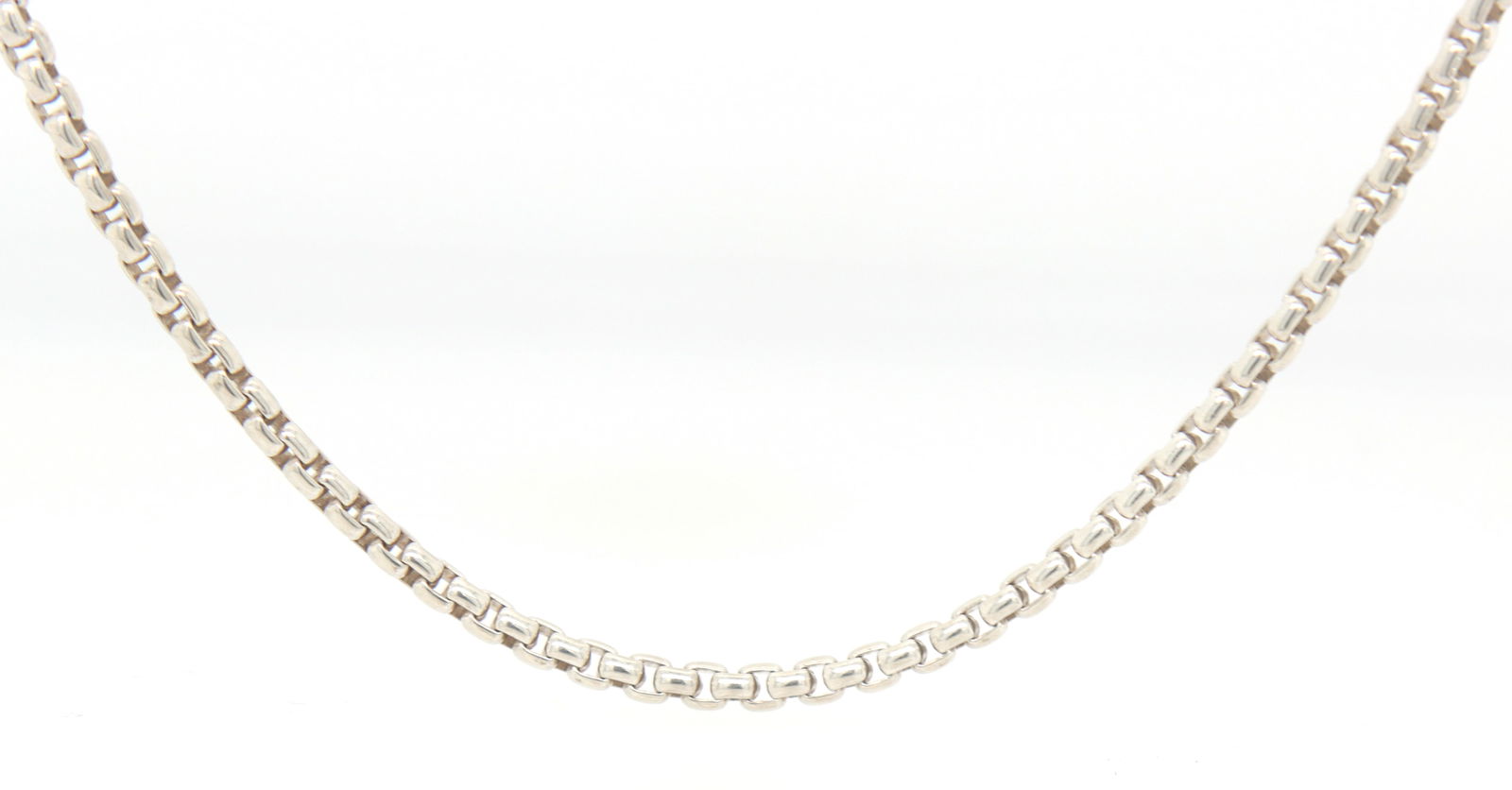 David Yurman 1.7mm box chain necklace (1 of 4)