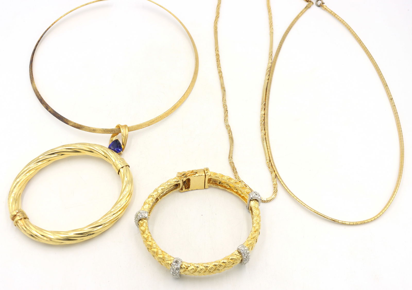 Group lot of 925 sterling silver mixed jewelry (1 of 11)