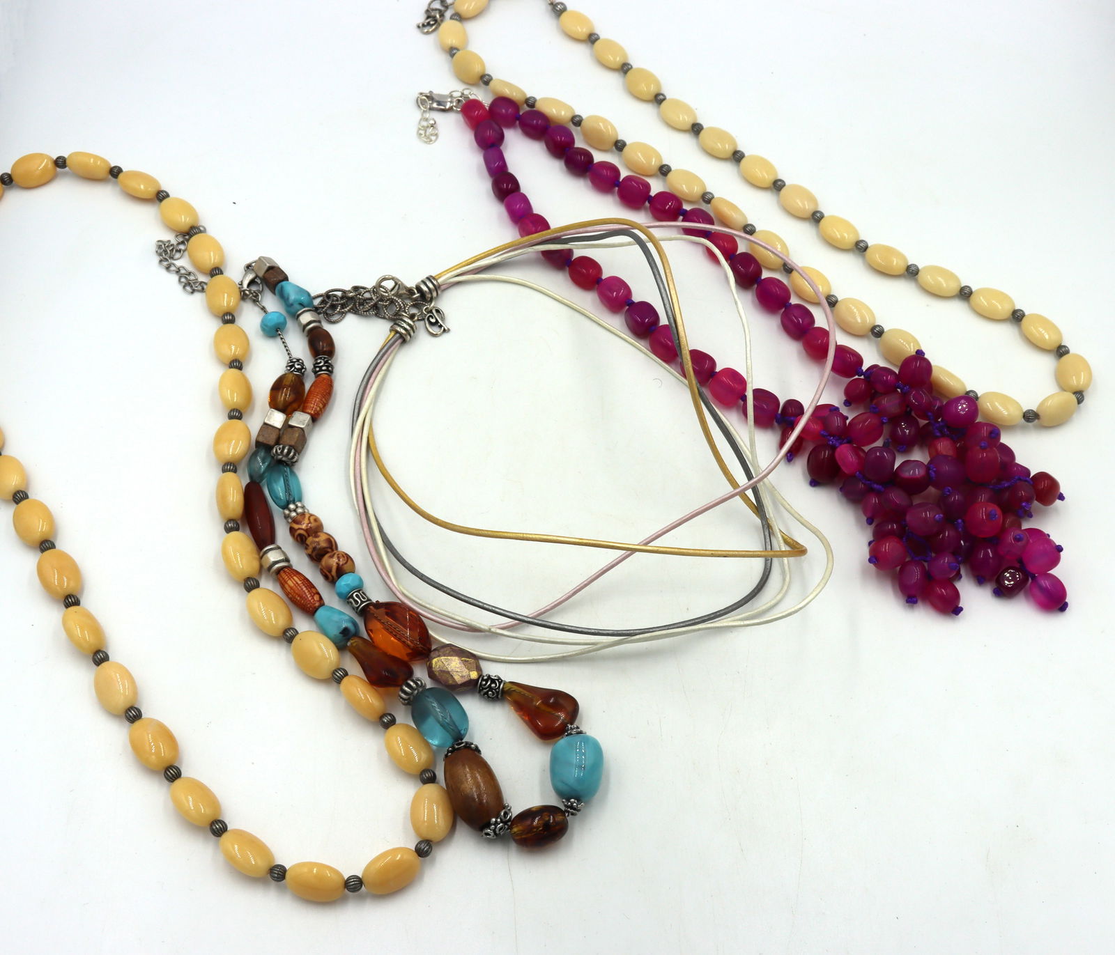 Group lot of fashion gemstone jewelry (1 of 9)