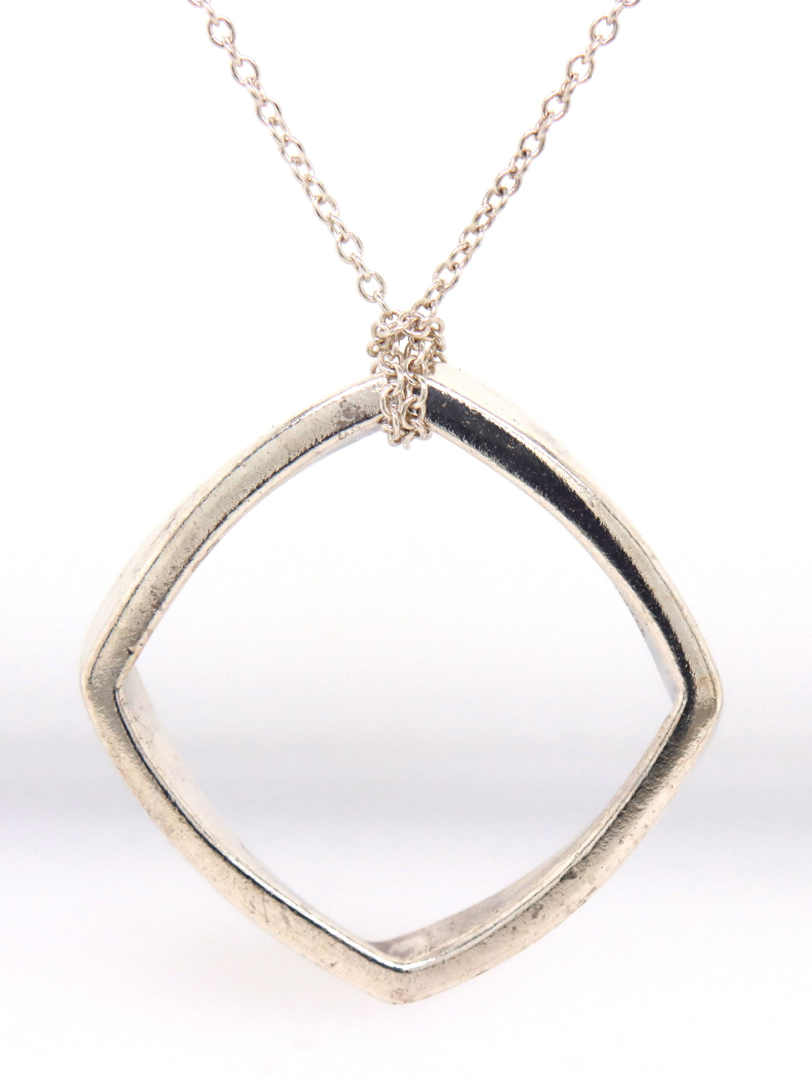 Tiffany & Co Frank Gehry square Torque necklace (1 of 4)